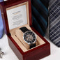 Husband - Openwork Watch Col 3:14