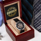 "Chosen" - Men's Openwork Watch