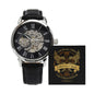 "I Can Do All Things" - Men's Openwork Watch