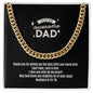Dad - Numbers 6:24-26
