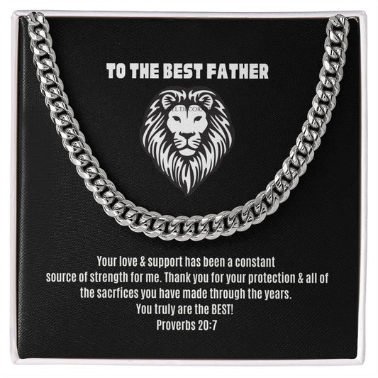Father - Proverbs 20:7