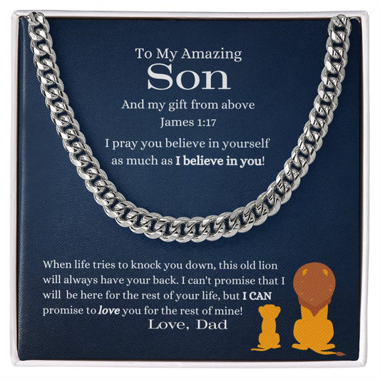 Son - Lion - James 1:17
