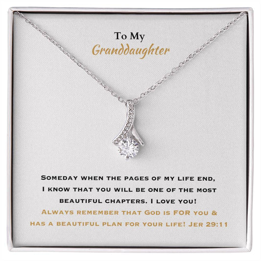 Granddaughter - Jer 29:11