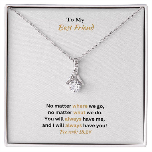 Best Friend - Prov 18:24