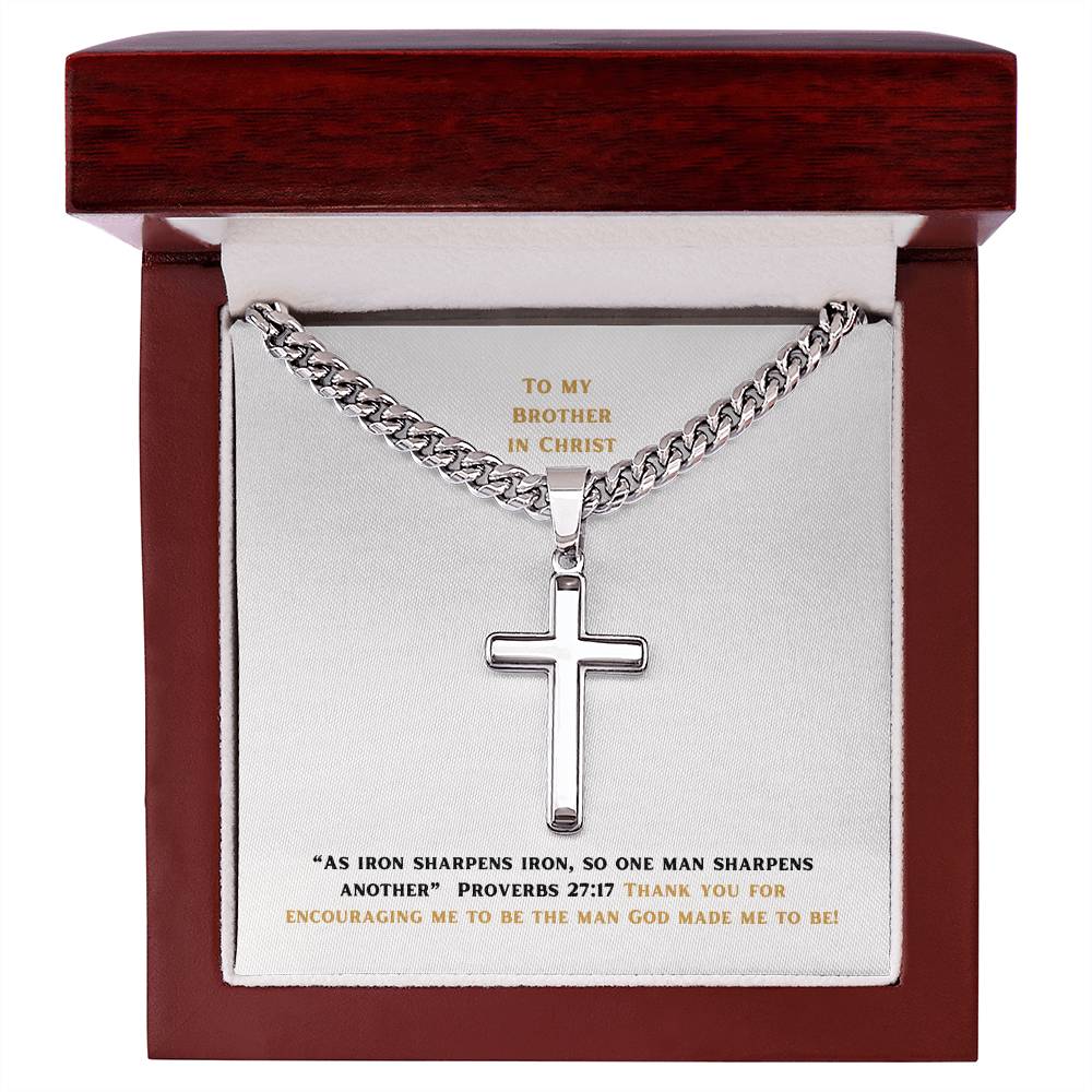 Brother in Christ - Prov 27:17