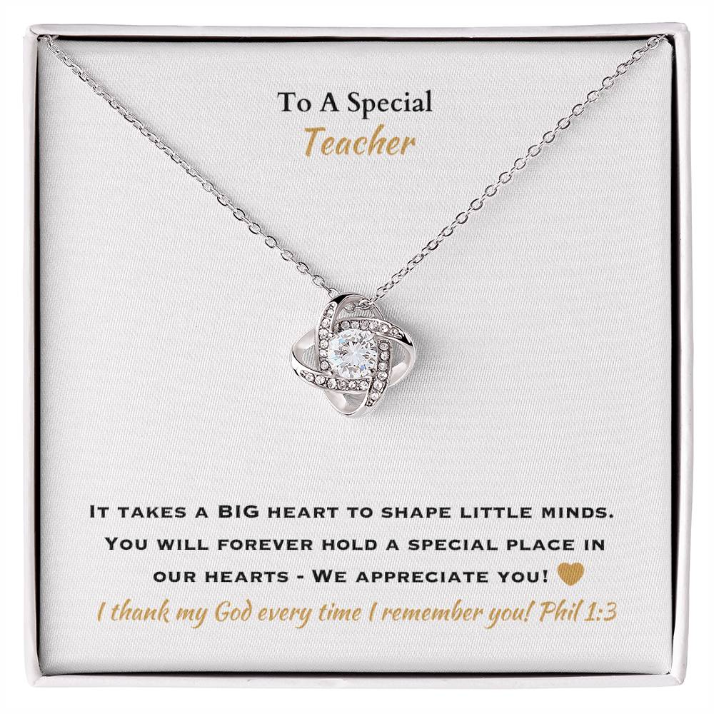 Special Teacher - Phil 1:3
