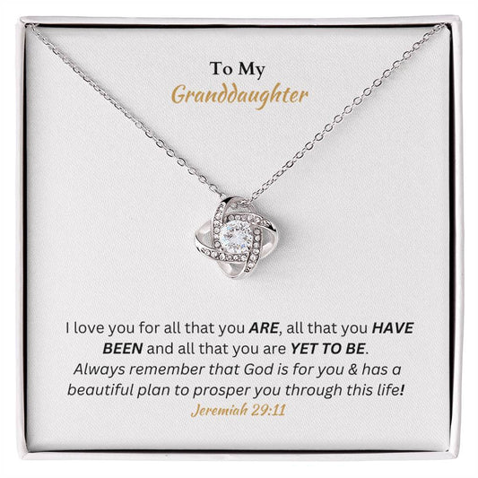 Granddaughter - Jer 29:11