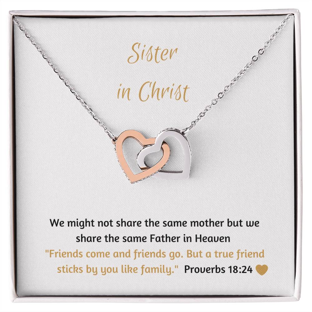 Sister in Christ - Prov 18:24