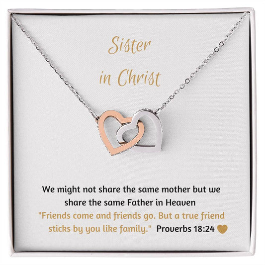 Sister in Christ - Prov 18:24