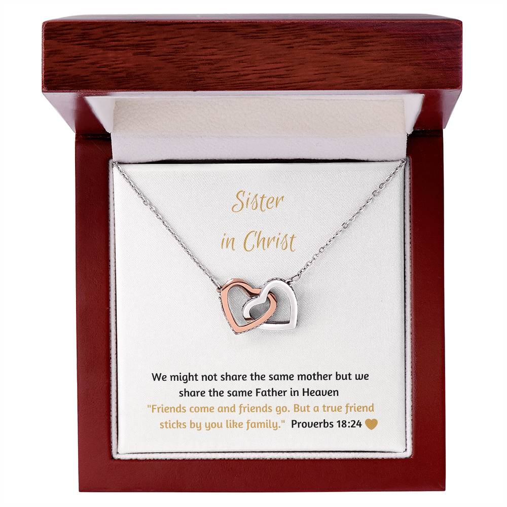 Sister in Christ - Prov 18:24