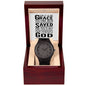 "By Grace" - Men's Wooden Watch