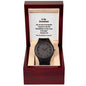 Grandson - Wooden Watch - Prov 17:6