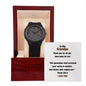 Grandpa - Wooden Watch - Isa 46:4
