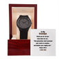 Grandpa - Wooden Watch - Psalm 145:4
