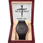 "Redeemed" - Isa 43:1- Men's Wooden Watch