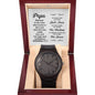 Papa Wooden Watch- Jeremiah 17:7