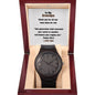 Grandpa - Wooden Watch - Isa 46:4
