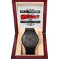 "I Can... Phil 4:13" - Men's Wooden Watch