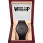 "Made to Worship" - Men's Wooden Watch