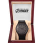 "Jesus Is My Avenger" - Men's Wooden Watch