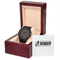 "Jesus Is My Avenger" - Men's Wooden Watch