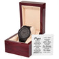 Papa Wooden Watch- Jeremiah 17:7