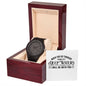"I Will Be With You - Deep Waters" - Men's Wooden Watch