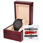 "I Can... Phil 4:13" - Men's Wooden Watch