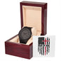 "Man of God (USA Cross)" - Men's Wooden Watch