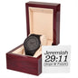 "Hope and A Future" - Jer 29:11- Men's Wooden Watch
