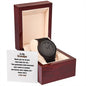 Grandpa - Wooden Watch - Psalm 145:4