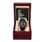 "Fruits of the Spirit" - Men's Chronograph Watch