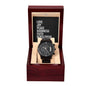 "Fruits of the Spirit" - Men's Chronograph Watch