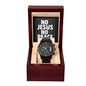 "No Jesus, No Peace" - Men's Chronograph Watch