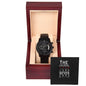 "The Faithful Love of the Lord" - Men's Chronograph Watch