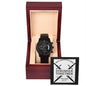 "Stronger Together" - Men's Chronograph Watch