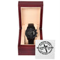 "No Weapon Formed" - Isa 54:17- Men's Chronograph Watch