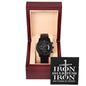 "Brothers In Christ" - Men's Chronograph Watch