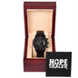 "Hope Dealer" - Men's Chronograph Watch