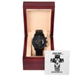 "Fear Not" - Rev 5:5 - Men's Chronograph Watch