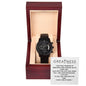 "Greatness" - Psalm 71:21- Chronograph Watch