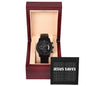 "Jesus Saves"- Men's Chronograph Watch