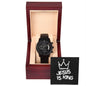 "Jesus Is King" - Men's Chronograph Watch