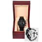 "Lion of Judah" - Rev 5:5 - Men's Chronograph Watch
