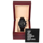 "Fruits of the Spirit" - Men's Chronograph Watch
