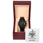"Man of Faith" - Col 2:6-10 -Men's Chronograph Watch