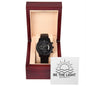 "Be the Light" - Matthew 5:14-Men's Chronograph Watch