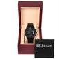 "God's Purpose > My Plans"- Men's Chronograph Watch