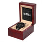 "Be Still" - Men's Chronograph Watch