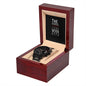 "The Faithful Love of the Lord" - Men's Chronograph Watch